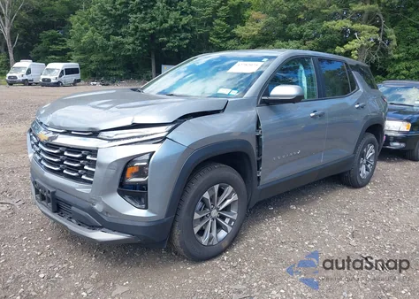 2025 Chevrolet Equinox Awd Lt z USA, uszkodzony, nr VIN 3GNAXPEG7SL110880